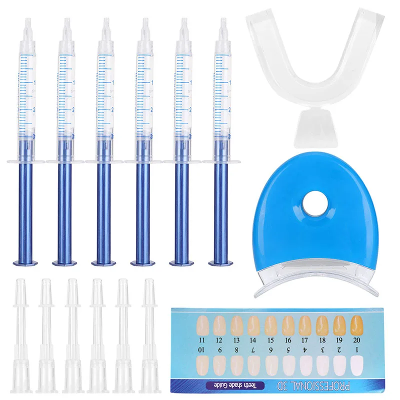 Teeth Whitening Bleaching Kit - Наборы для отбеливания зубов для домашнего