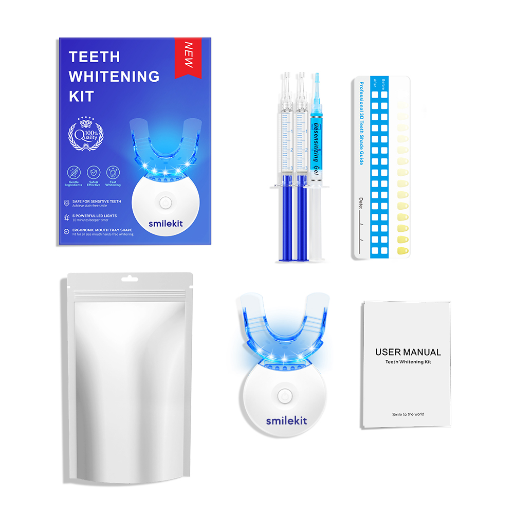 Teeth Whitening Diy - Набор для отбеливания зубов — 5-кратный