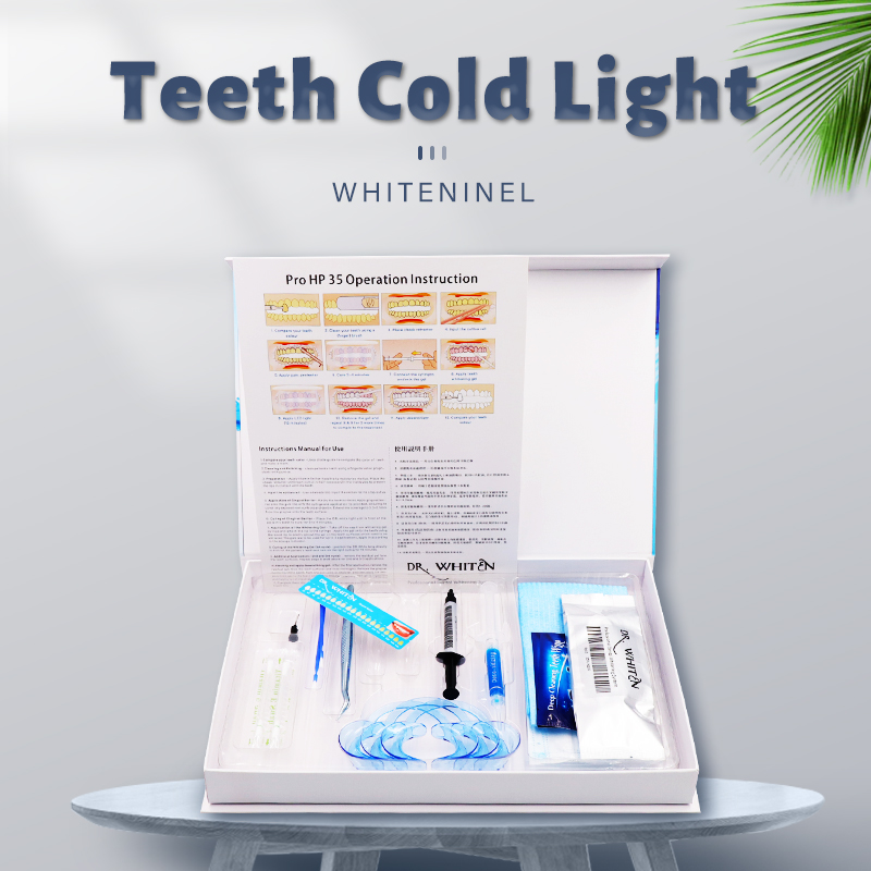 Teeth Whitening Bleaching Kit - Профессиональный набор для отбеливания зубов, гель