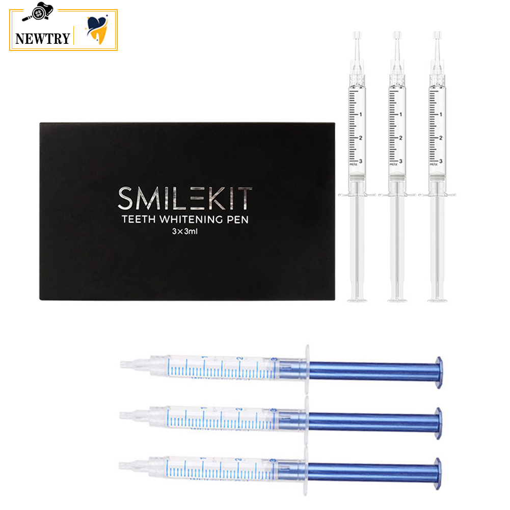 Teeth Whitening Diy - Гель для отбеливания зубов в подарочной