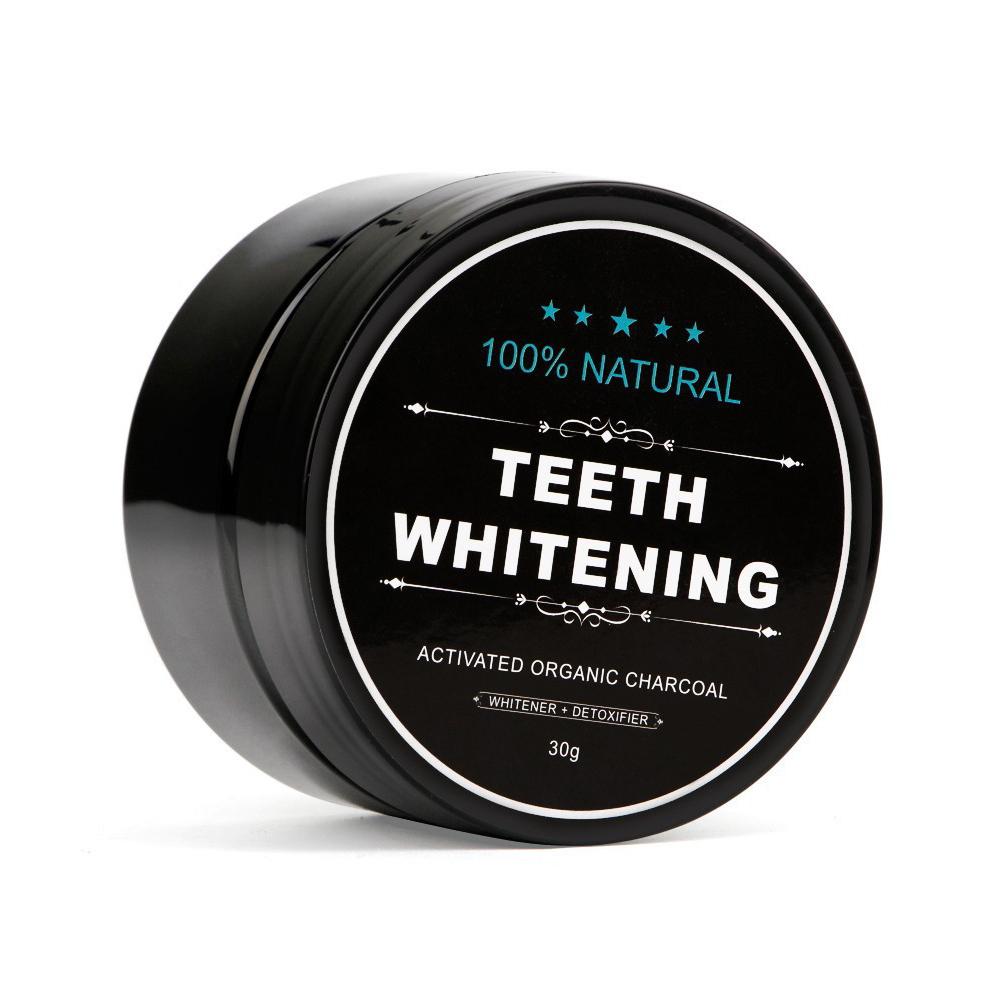 Teeth Whitening Activated Organic Charcoal - Натуральный органический порошок для отбеливания зубов