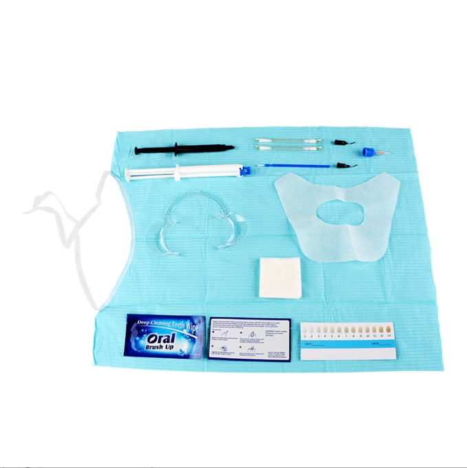 Teeth Whitening Bleaching Kit - Профессиональный набор для отбеливания зубов с