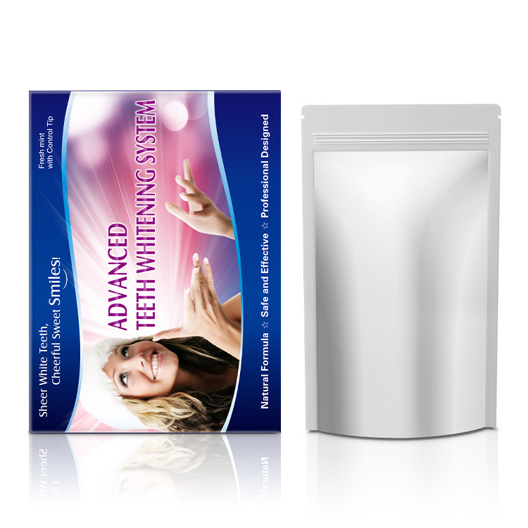 Teeth Whitening Bleaching Kit - Набор для отбеливания зубов в стоматологической