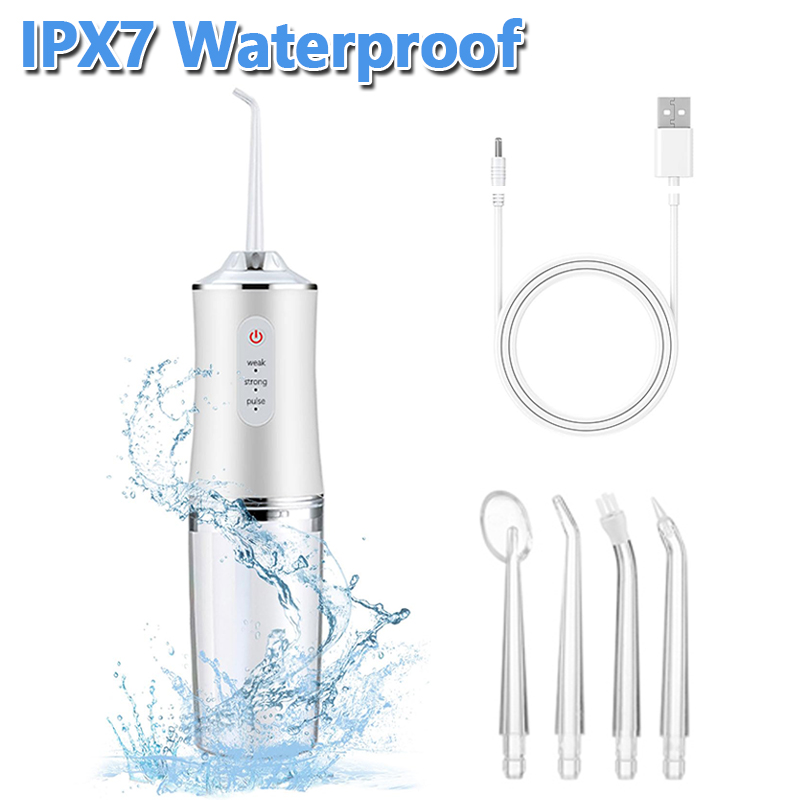 Water Flosser Cordless - Ирригатор для полости рта, водный флоссер,