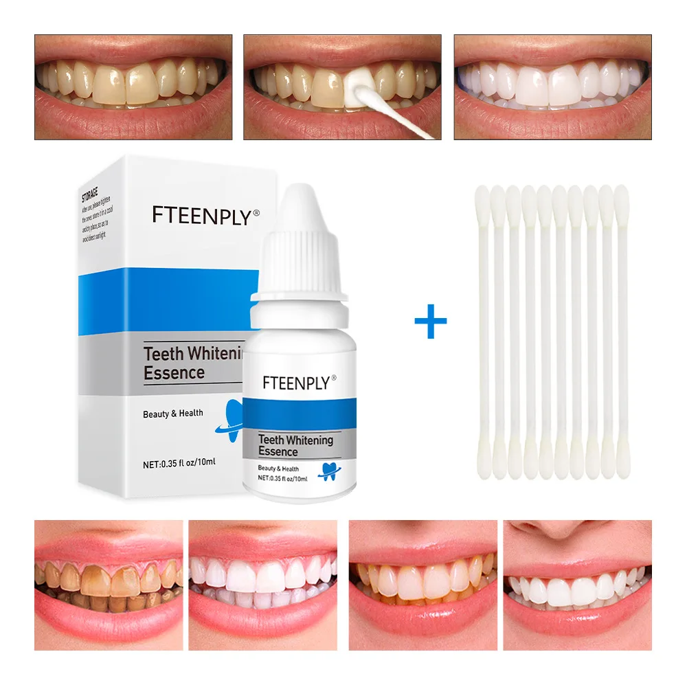 Teeth Whitening Diy - FTEENPLY отбеливание зубов быстрая гигиена полости