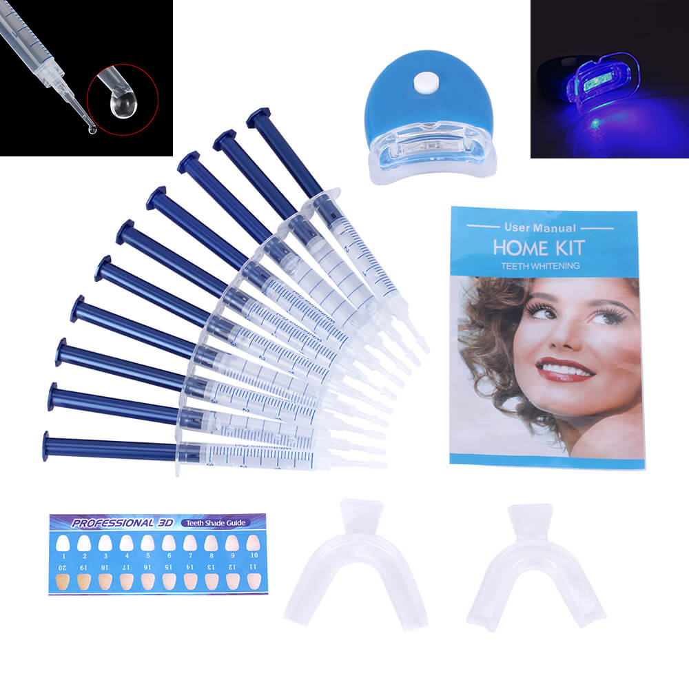 Teeth Whitening Diy - 1 комплект, отбеливание зубов, 44% перекись,