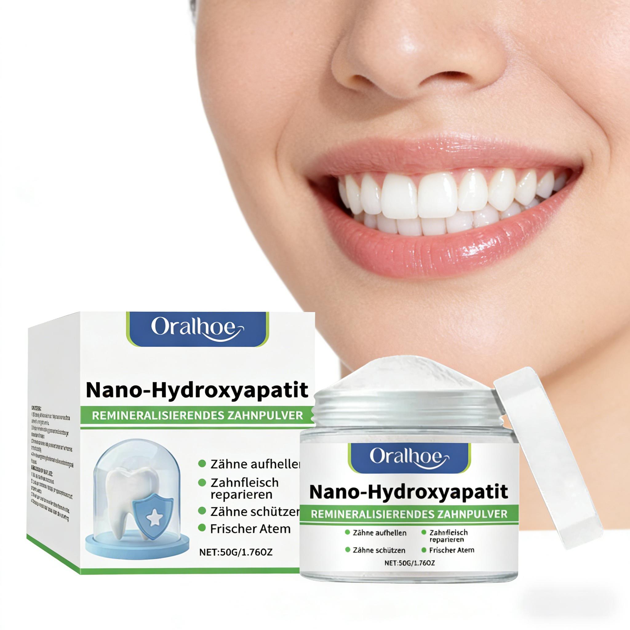 Teeth Whitening Levels - Отбеливающий зубной порошок Oralhoe: глубокое очищение