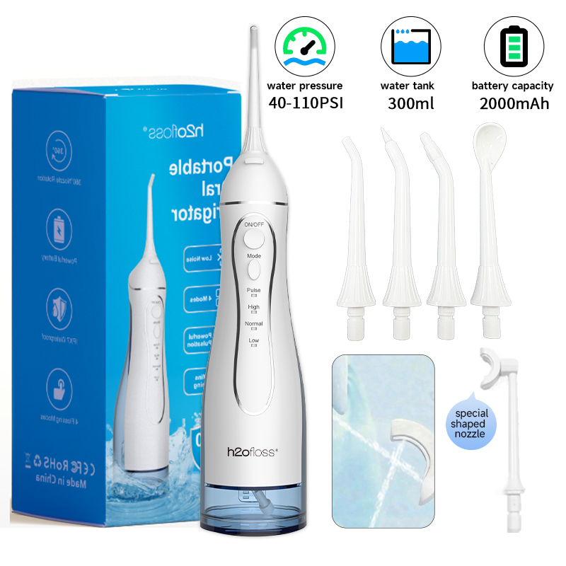 Water Flosser Cordless - H2ofloss Water Flosser 300 мл Ирригатор