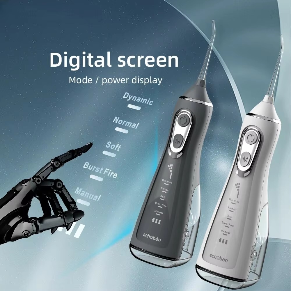Water Flosser Cordless - L15 Портативный ирригатор для полости рта