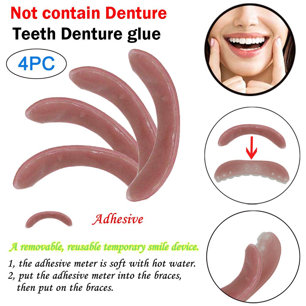 Teeth Whitening For Braces - 4/8 шт. отбеливающие брекеты, клейкая полоска,