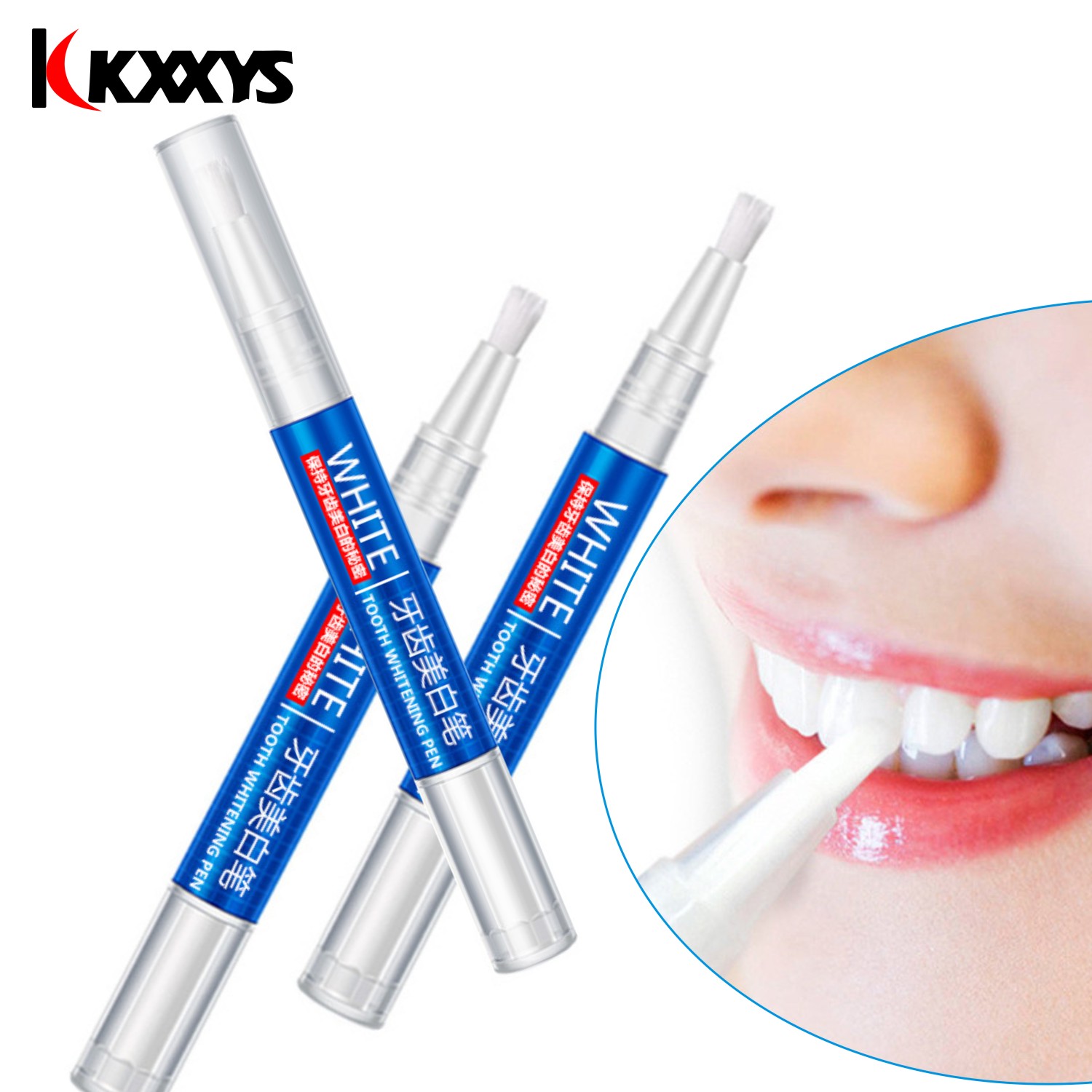 Teeth Whitening Bleaching Kit - Ручка для белого отбеливания зубов, 2