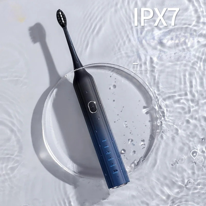 Teeth Whitening Diy - Электрическая зубная щетка с 5 режимами,