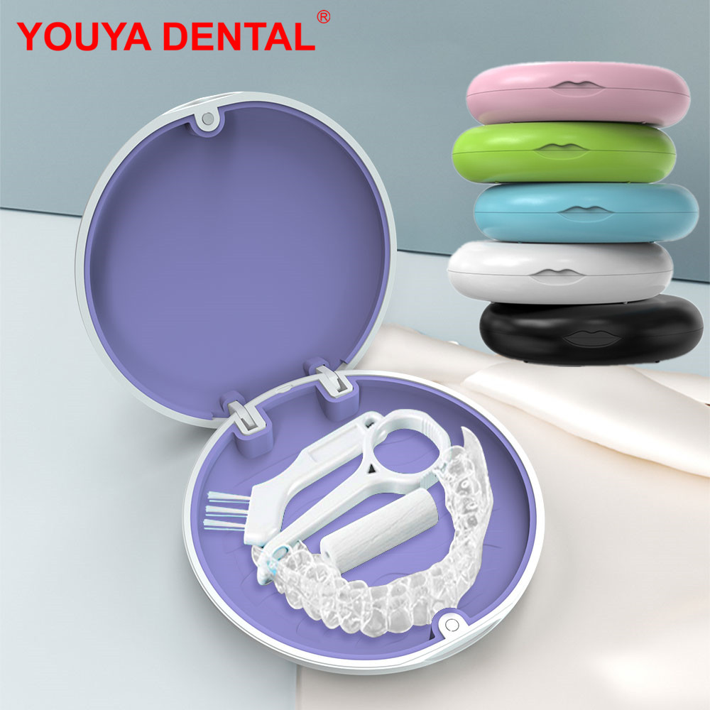 Teeth Whitening For Braces - Ортодонтический чехол для поддельных зубов, чехол