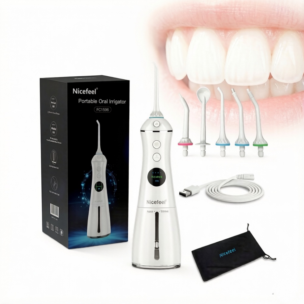 Water Flosser Cordless - Портативный беспроводной ирригатор для полости рта