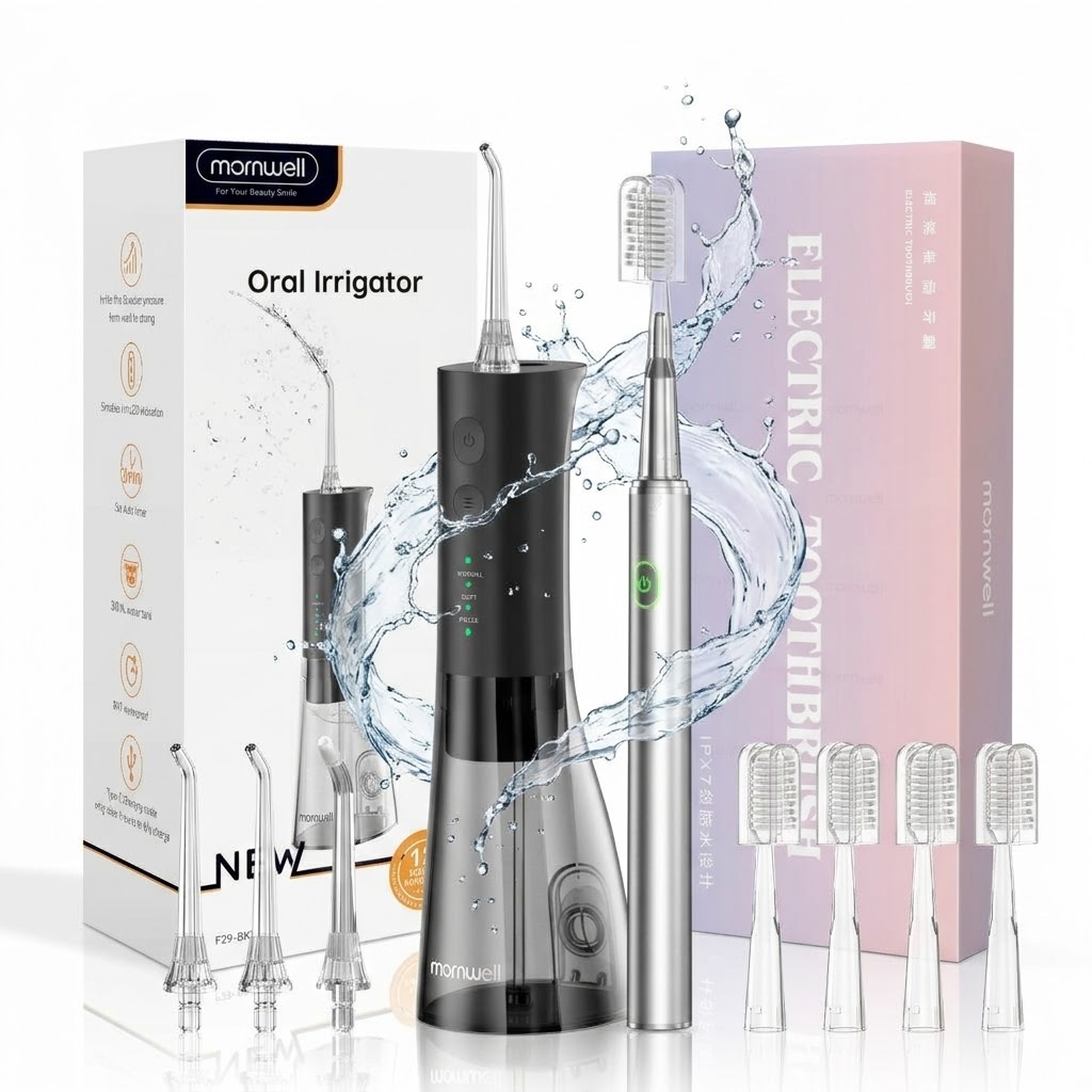 Water Flosser Cordless - Ирригатор для полости рта с электрической