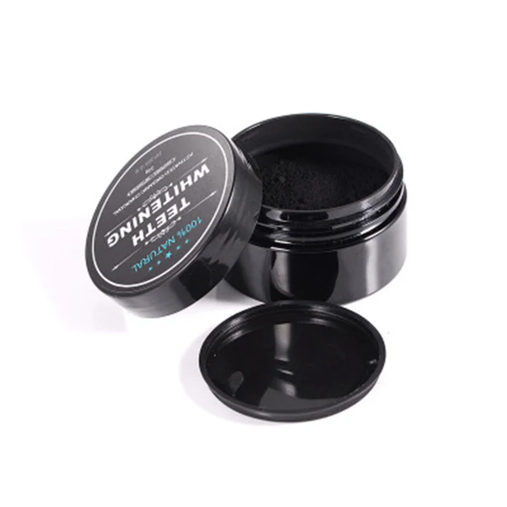 Teeth Whitening Activated Organic Charcoal - 2-х типов порошка для отбеливания зубов,