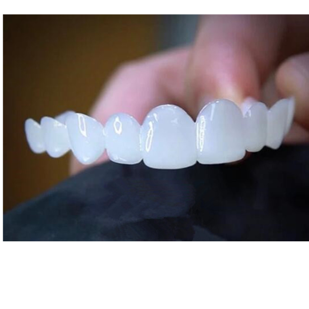 Teeth Whitening For Braces - Временные отбеливающие виниры для зубов, комфортные