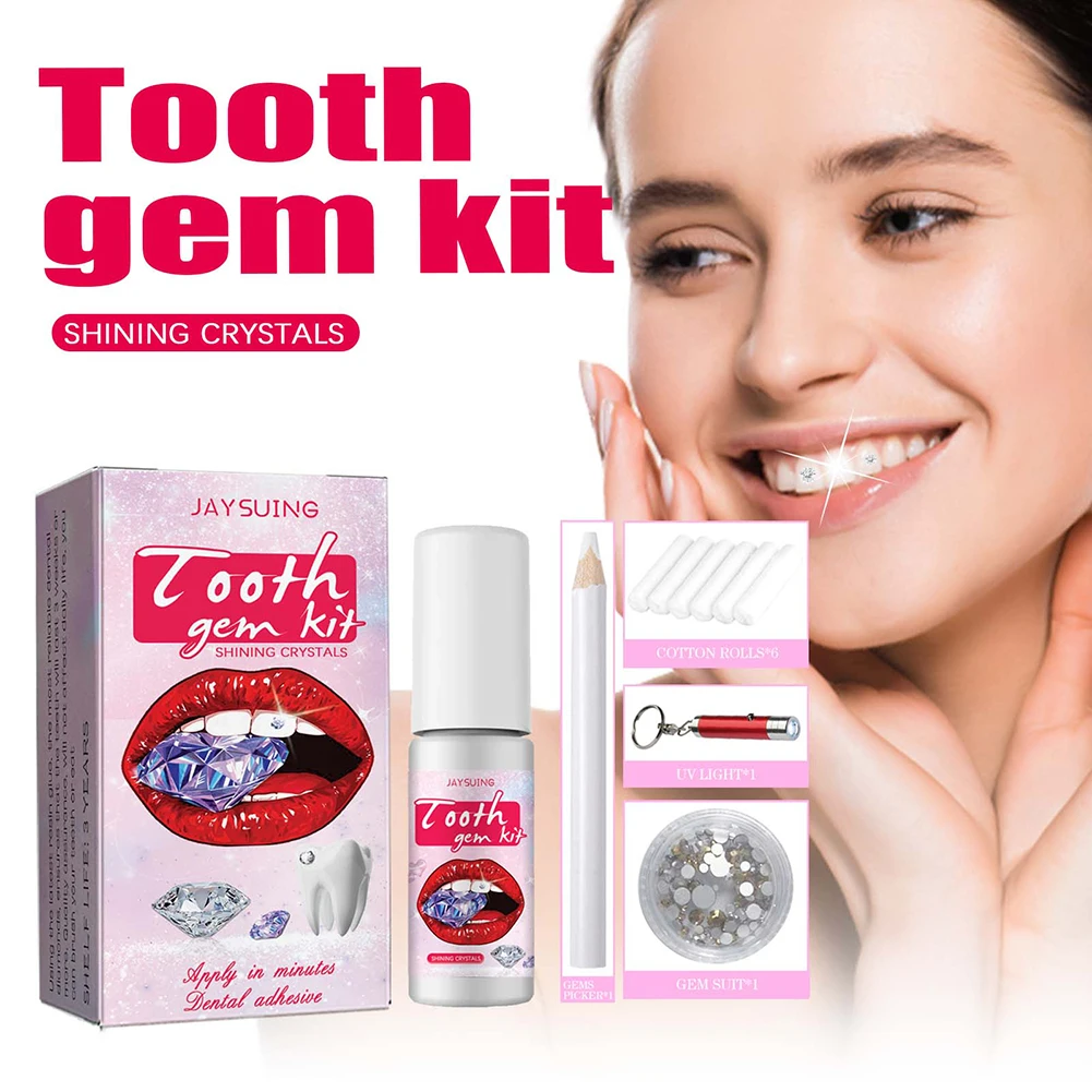 Teeth Whitening Diy - DIY зубной адаптер с кристаллами с
