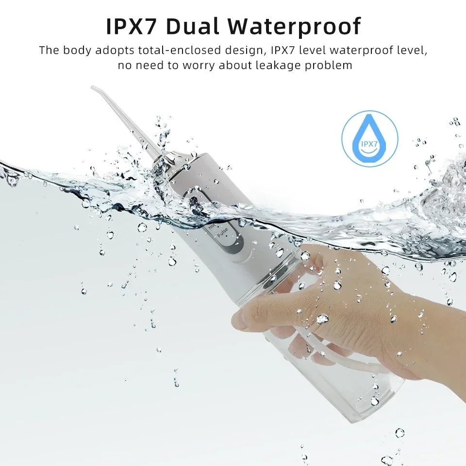 Ирригатор полости рта Аккумуля – обзор и цена Water Flosser Cordless