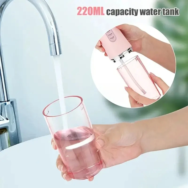 Ирригатор полости рта Аккумуля – обзор и цена Water Flosser Cordless