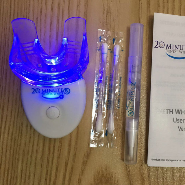 Профессиональный набор для отб – обзор и цена Teeth Whitening Bleaching Kit