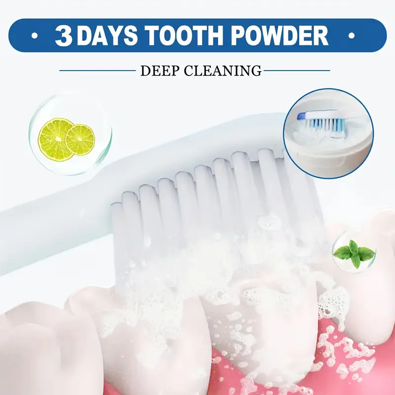 YUTIKUE 10% nHAP Зубной порошо – обзор и цена Teeth Whitening Diy