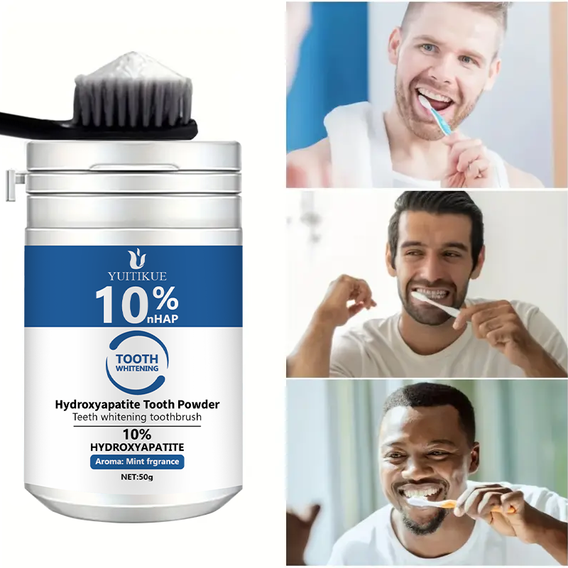 YUTIKUE 10% nHAP Зубной порошо – обзор и цена Teeth Whitening Diy
