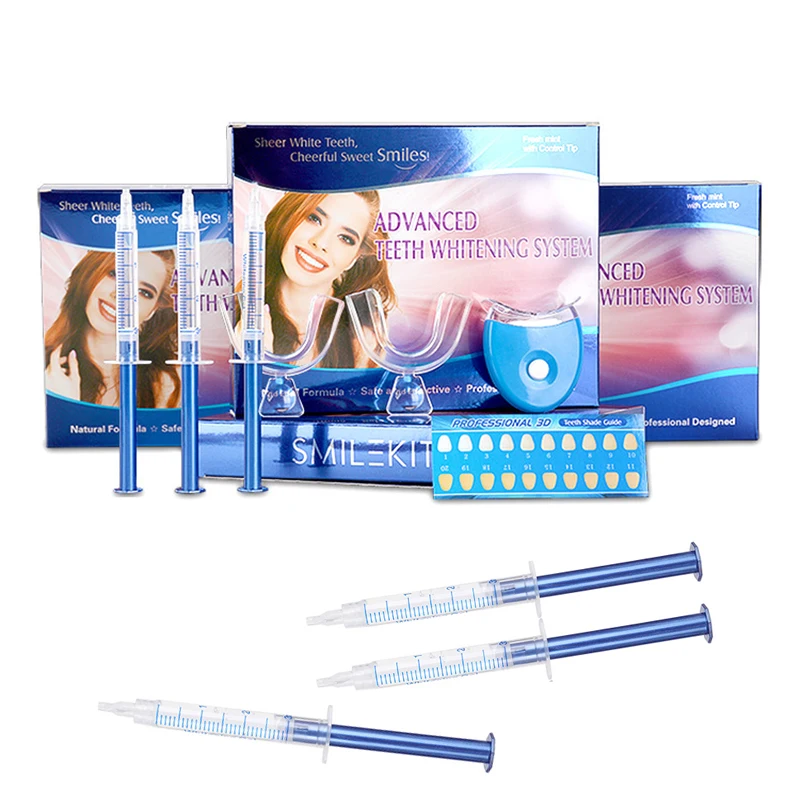 Наборы для отбеливания зубов д – обзор и цена Teeth Whitening Bleaching Kit