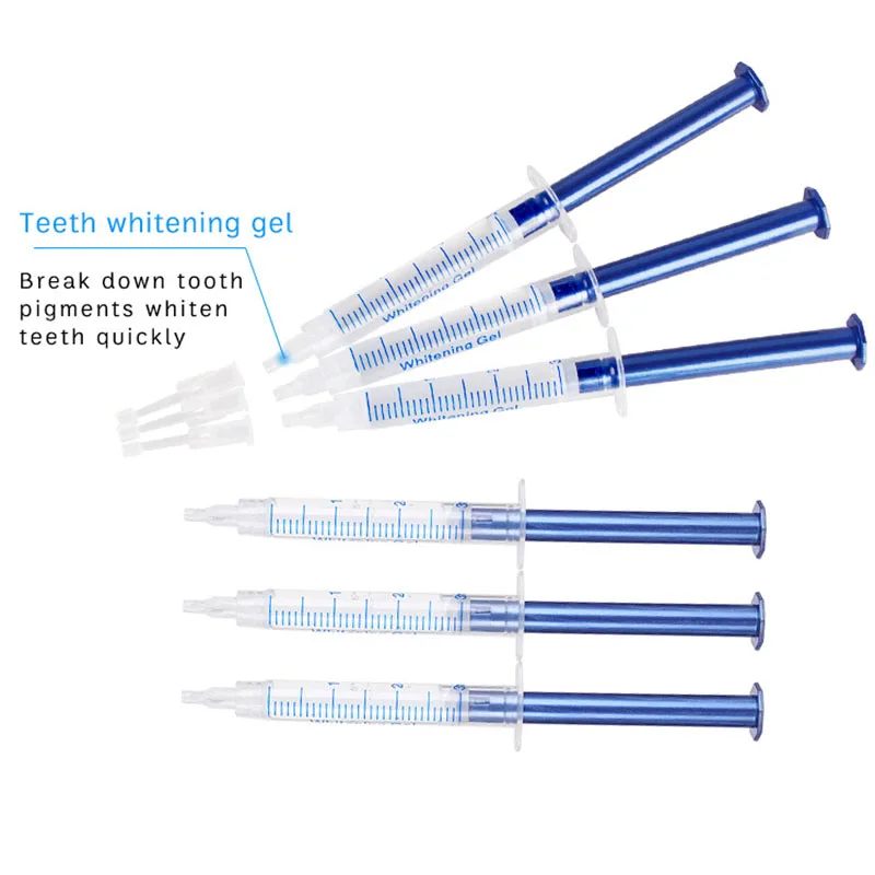 Наборы для отбеливания зубов д – обзор и цена Teeth Whitening Bleaching Kit