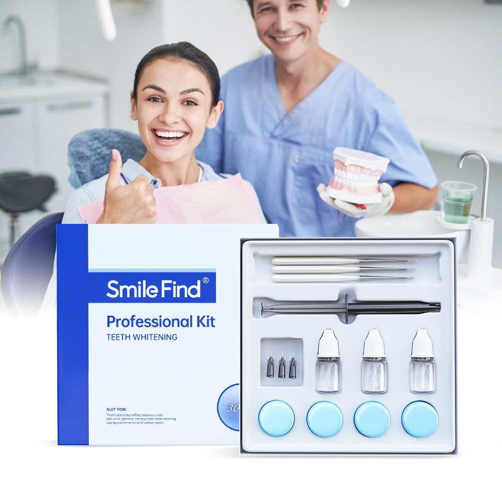 Набор для отбеливания зубов, п – обзор и цена Teeth Whitening Bleaching Kit