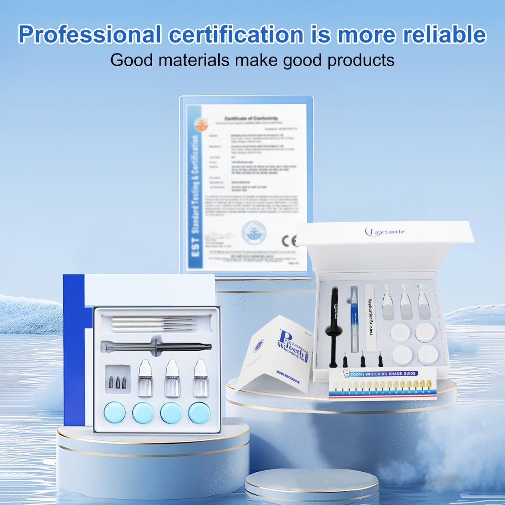 Набор для отбеливания зубов, п – обзор и цена Teeth Whitening Bleaching Kit