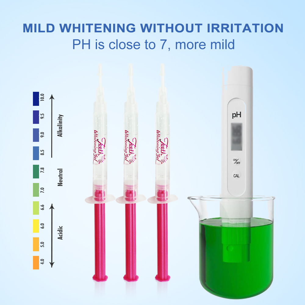 Гель для отбеливания зубов PAP – обзор и цена Teeth Whitening Bleaching Kit