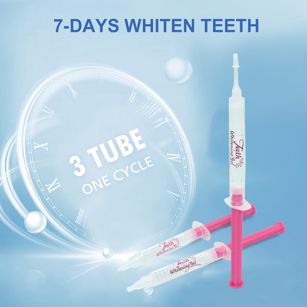 Гель для отбеливания зубов PAP – обзор и цена Teeth Whitening Bleaching Kit