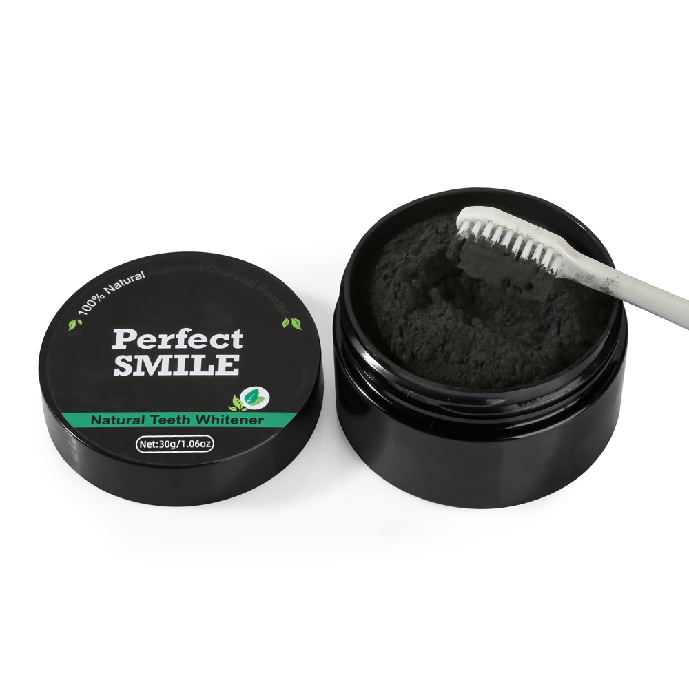 Порошок для отбеливания зубов, – обзор и цена Teeth Whitening Activated Organic Charcoal