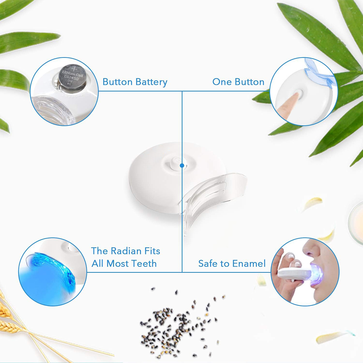 Набор для отбеливания зубов —  – обзор и цена Teeth Whitening Diy