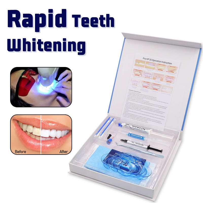 Профессиональный набор для отб – обзор и цена Teeth Whitening Bleaching Kit