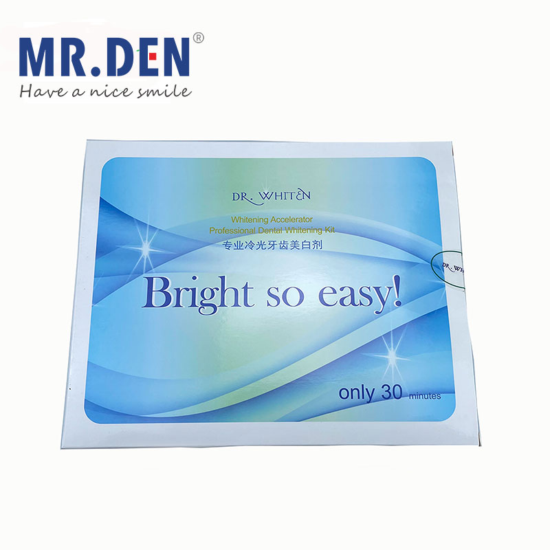 Лидер продаж, нано-отбеливающи – обзор и цена Teeth Whitening Bleaching Kit