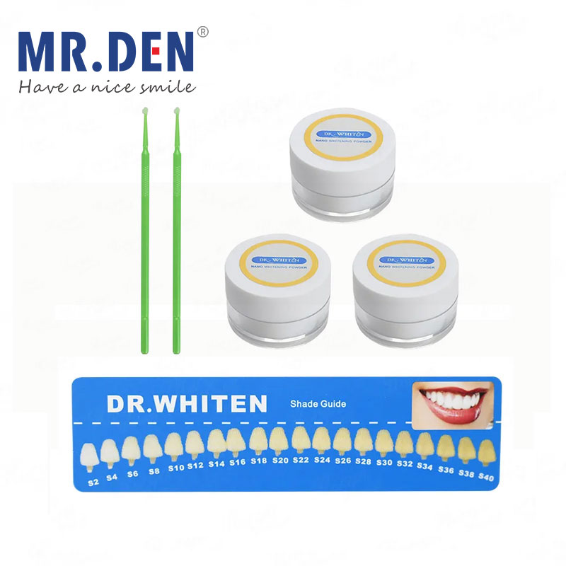Лидер продаж, нано-отбеливающи – обзор и цена Teeth Whitening Bleaching Kit