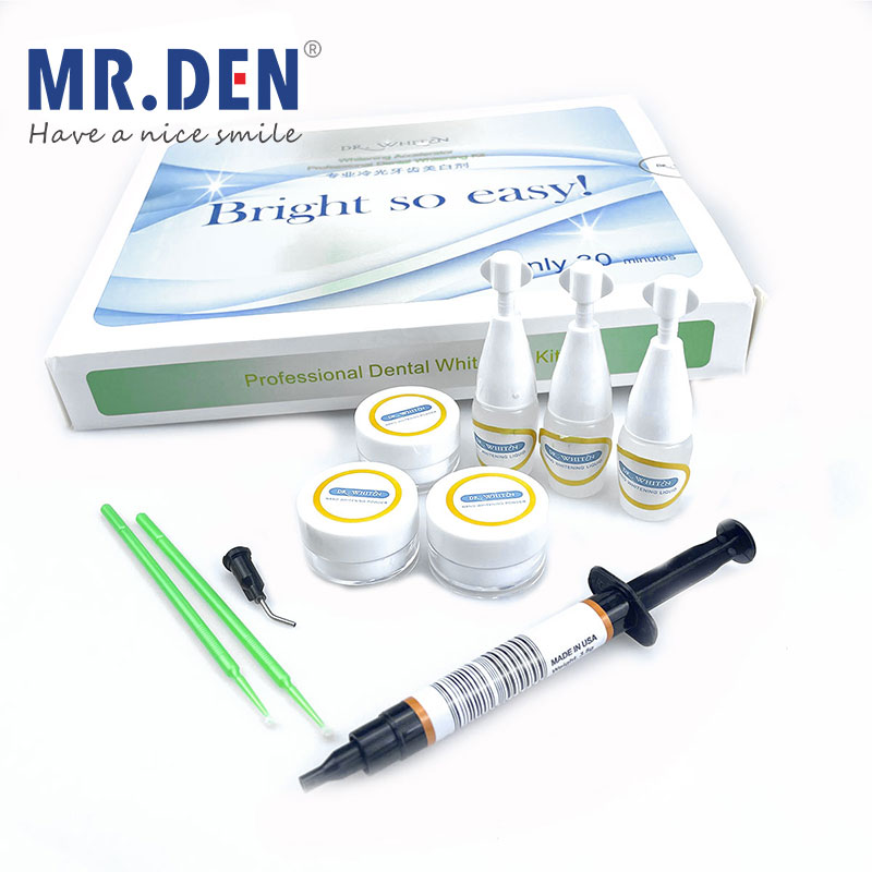 Лидер продаж, нано-отбеливающи – обзор и цена Teeth Whitening Bleaching Kit