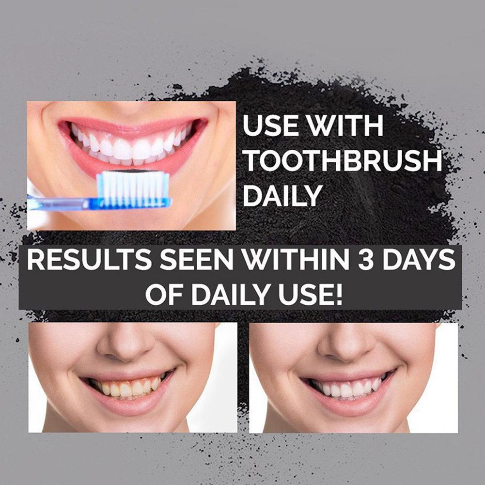 Натуральный органический порош – обзор и цена Teeth Whitening Activated Organic Charcoal