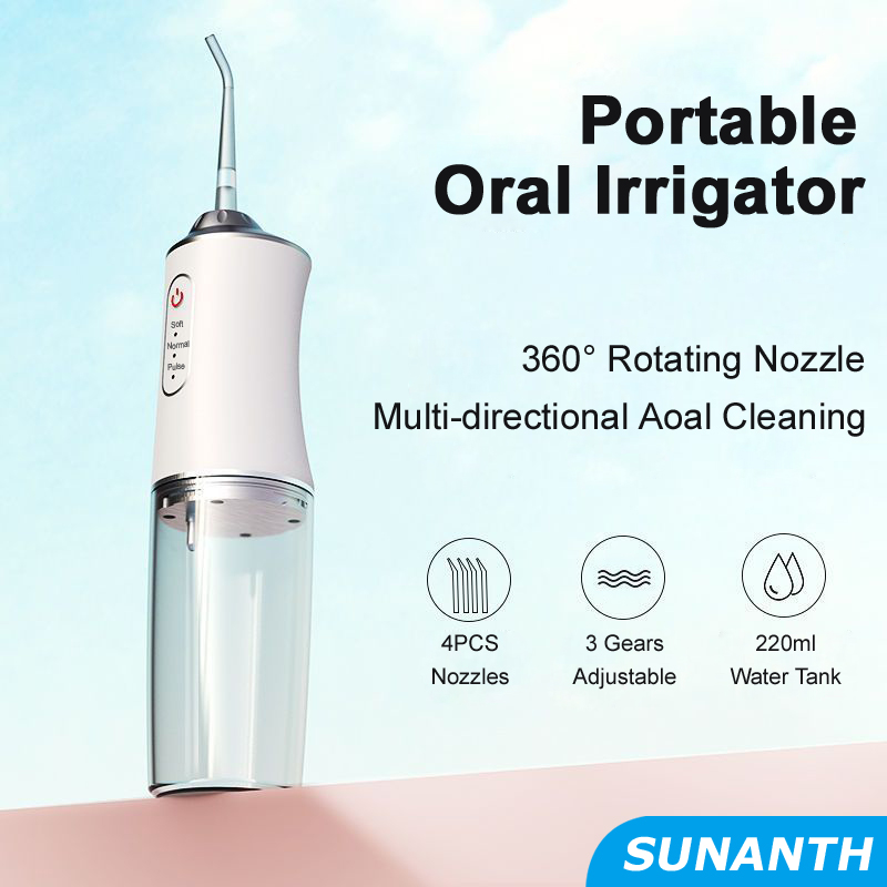 Ирригатор для полости рта 2026 – обзор и цена Water Flosser Cordless