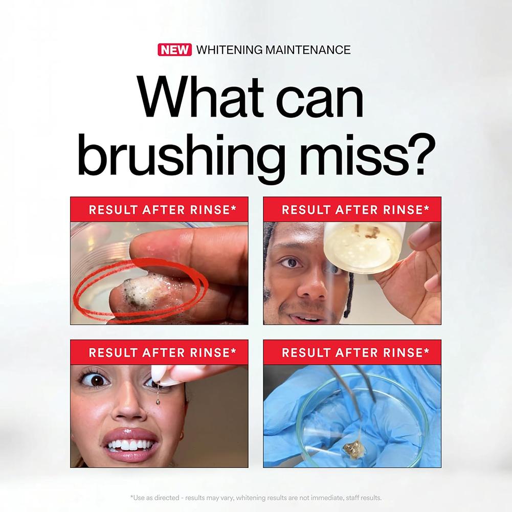 Ополаскиватель для рта Hismile – обзор и цена Teeth Whitening And Stain Removal