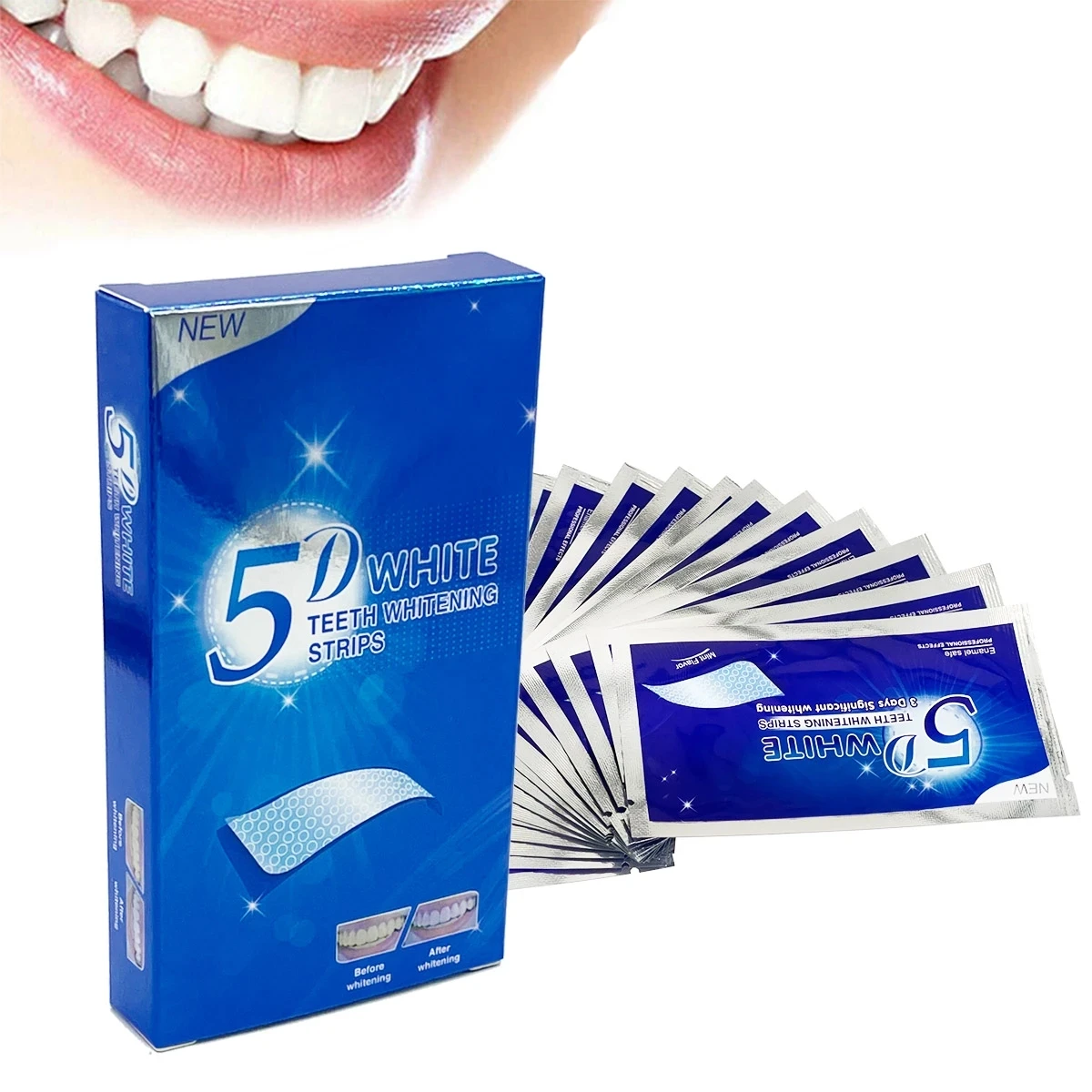 Отбеливающие полоски для зубов – обзор и цена Teeth Whitening Diy