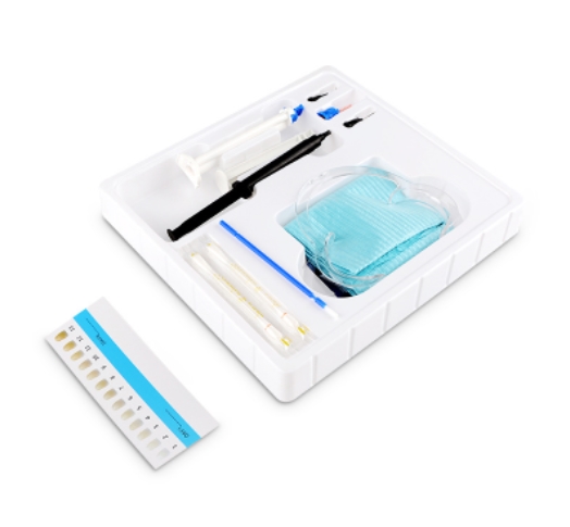 Профессиональный набор для отб – обзор и цена Teeth Whitening Bleaching Kit