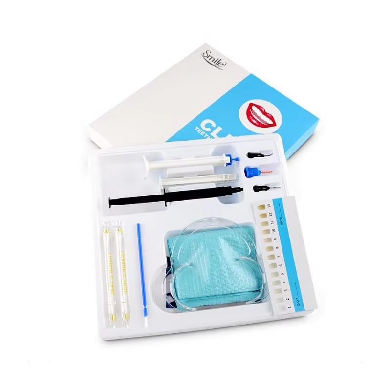 Профессиональный набор для отб – обзор и цена Teeth Whitening Bleaching Kit