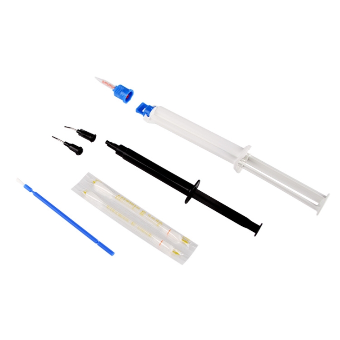 Профессиональный набор для отб – обзор и цена Teeth Whitening Bleaching Kit
