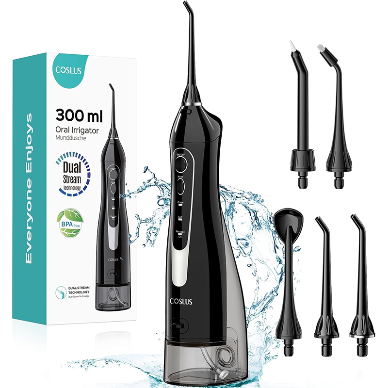 Портативный беспроводной ирриг – обзор и цена Water Flosser Cordless