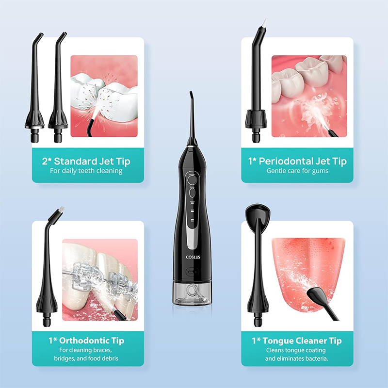 Портативный беспроводной ирриг – обзор и цена Water Flosser Cordless
