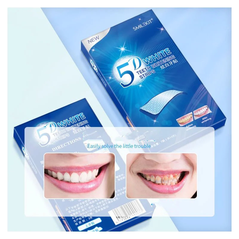 1/7/14 пар полосок для отбелив – обзор и цена Teeth Whitening Bleaching Kit