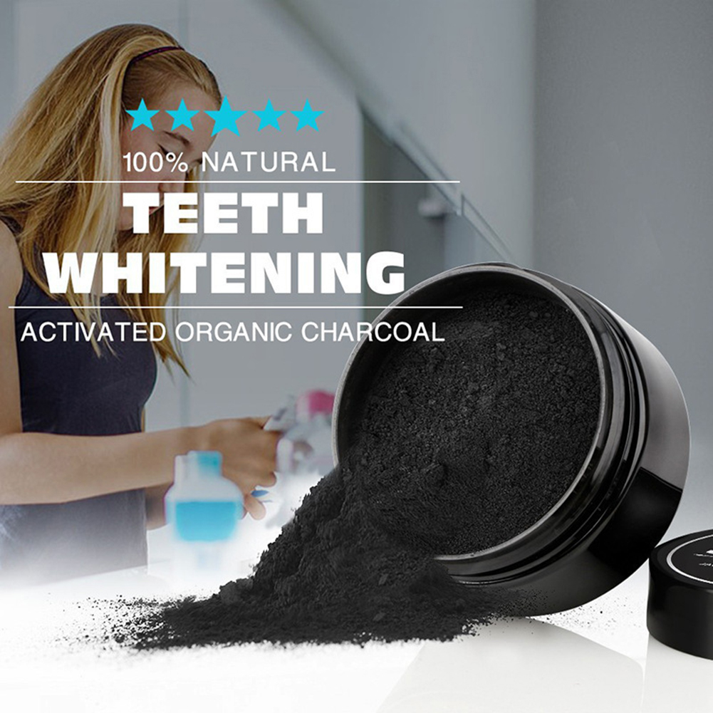 2 вида, отбеливающий порошок д – обзор и цена Teeth Whitening Activated Organic Charcoal